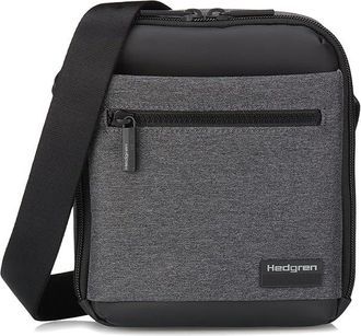 Hedgren App Cross Body Handbags Stylish Grey, Polyester