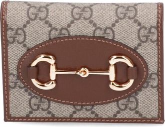 Gucci Portacarte Horsebit 1955