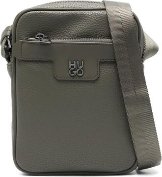 HUGO BOSS Borsa messenger Nesh - Verde