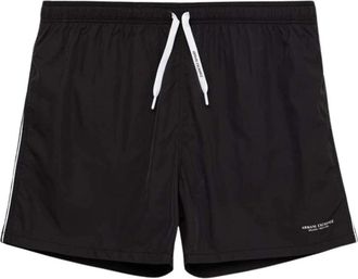 A|X Armani Exchange Beachwear - Heren - Strandmode - Zwart - S - Badmode