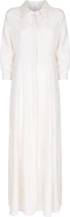 SoAllure Dames, Jurken, Wit, Maat: 2XL Modal