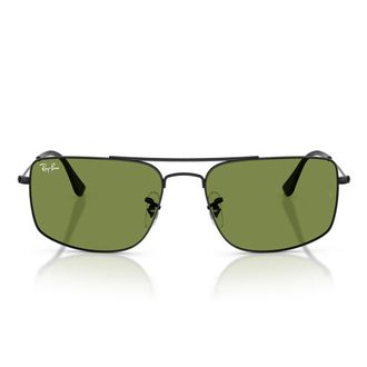 Ray-Ban Sunglasses Rb3779 002/4 E Explorer 3 Black/Green Unisex