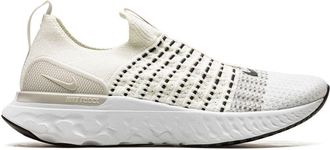Nike React Phantom Run Flyknit 2 sneakers - unisex - Polyester/Rubber/Fabric - 7.5 - Neutrals
