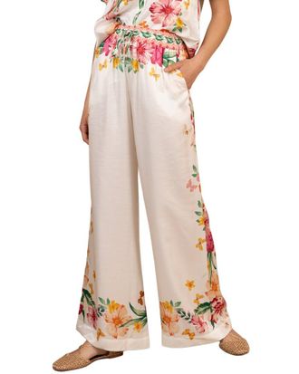 Hale Bob Hale Bob Selene Silk-Blend Pant