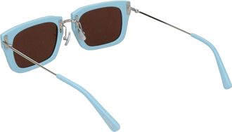 Jacquemus Womens Light Blue Acetate Sunglasses