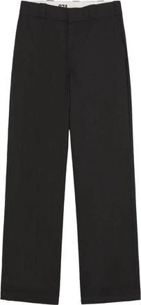 Dickies 874 Chino Pants - Dames - Wijde Broeken - Zwart - W25 - Katoen - Broeken