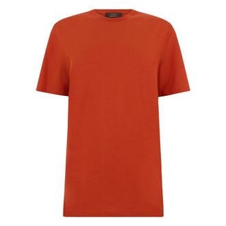 Slowear T-Shirts, male, Orange, Size: 2XL IceCotton T-shirt