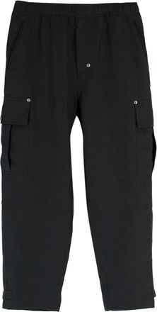J.W.Anderson Black Straight Leg Cargo Trousers Size L