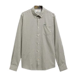 Barbour Padshaw Shirt - Heren - Casual Overhemden - Groen - L - Katoen - Overhemden