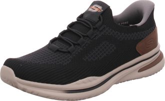 Skechers Mens Slip-ins Relaxed Fit: Norlan - Alonso Trainers 211207 Grey, black, 12 UK