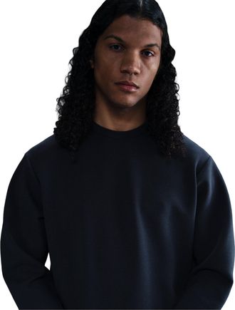 Nike 24.7 Impossiblysoft Dri-FIT Crew Asia Sizing Obsidian HQ6965-451