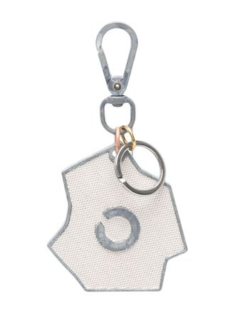Objects IV Life Objects key charm - unisex - zamac - One Size - Grey