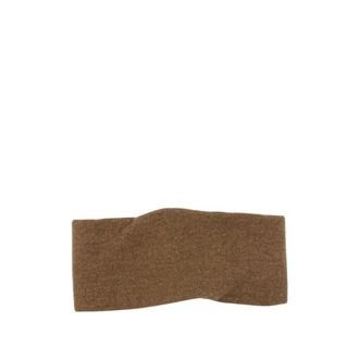 Cortana Accessoires, Dames, Bruin, S, Wol, Wolmix Hoofdband