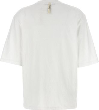 Jacquemus Logo-Print Cotton T-Shirt - White
