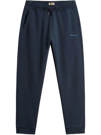 Woolrich cotton track pants - Blue