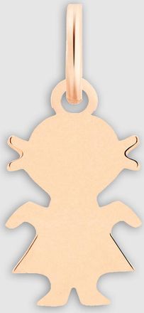Ginette NY Pendentif Mini Fille Or Rose