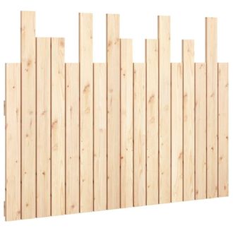 vidaXL Vidaxl - Testiera Da Parete 108x3x80 Cm In Legno Massello Di Pino