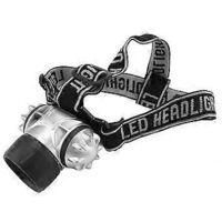 OEM Linterna Frontal Crezuo De 12 Led, Con Zoom, Blanca, Resistente Al Agua, Para Pesca