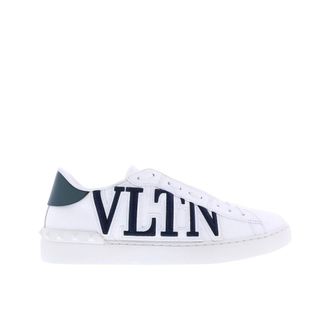 Valentino Sneakers, male, White, Size: 7 US Open Sneaker in White/Black