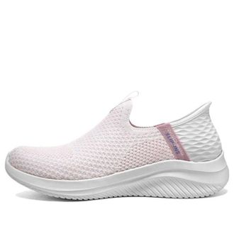Skechers (WMNS) Skechers Ultra Flex 3.0 Shoes Pink White 896243-WPK