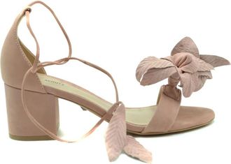 Schutz Sandalen - Dames - Sandalen met hakken - Roze - 39 EU - Schoenen