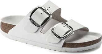 Birkenstock Womens Arizona Big Buckle Sandal In White