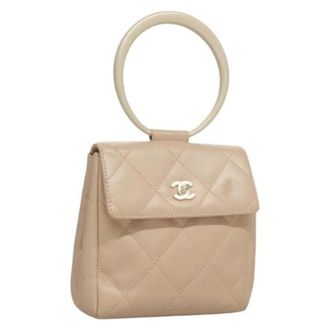 Chanel Borsa a mano Pre-owned - - Pre-owned - Donna - Beige - ONE SIZE