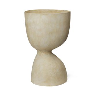 Ferm Living Evoke Blumentopf large, &Oslash; 44 x H 70 cm, warm sand