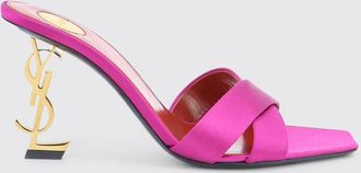 Saint Laurent Mules Opyum Saint Laurent in raso