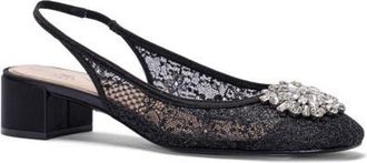 Nina Klara Slingback Pump in Black at Nordstrom, Size 6.5