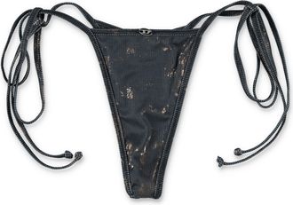 Diesel Sea Clothing Black