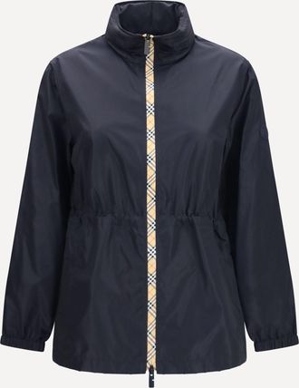 Burberry Giacca Blackpool corta in nylon Woman M
