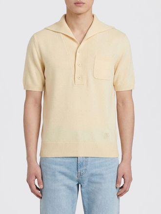 Dolce & Gabbana Polo in maglia di cotone Dolce & Gabbana