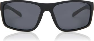 Dirty Dog Blast Polarized 53710 Mens Sunglasses Black Size 60