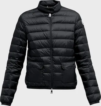 Moncler Lans Short Down Jacket