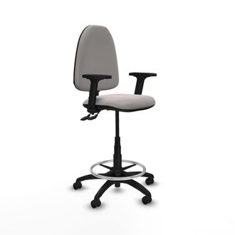 Piqueras y Crespo Piqueras Y Crespo B2d01rf Silla De Oficina Blanca Ergon&oacute;mica
