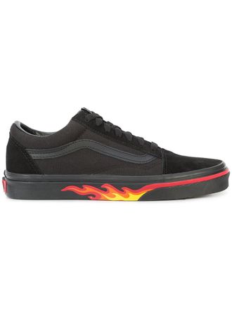 Vans Old Skool Flame lace-up sneakers - Nero