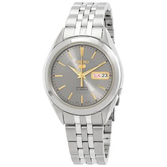 Seiko 5 Automatic Grey Dial Mens Watch SNKL19K1