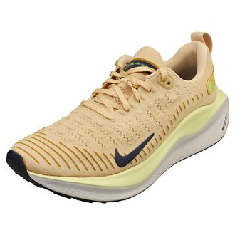 Nike React Infinity Run Flyknit 4 Mens Trainers DR2665 (Sesame/Purple Ink/Buff Gold 200) UK 8 (EU 42.5)