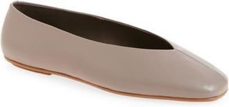 Jeffrey Campbell Fathom Flat in Light Grey at Nordstrom, Size 8.5