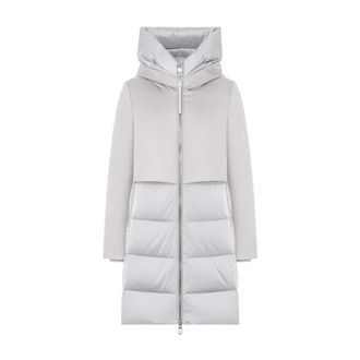 Duno Ballon X Down Jacket - Coats - Mujer - Blanco - XL