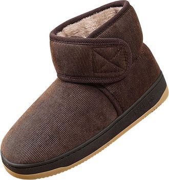 Generic Womens Shoes Size 9 Cotton Shoes Anti Boots for Women Boot Waetpoof Women Winter Boots Waterproof Brown