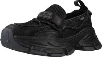Buffalo Schoenen, Dames, Zwart, 37 EU, Saturn Loafer