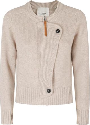 Isabel Marant Cardigans - female - Isabel Marant - Cardigans - Brown - 2XS - Knitwear