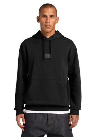 Timberland Kapuzensweatshirt TIMBERLAND Silicon Badge Hoodie (LB), Herren, Gr. XXL, schwarz, Obermaterial: 100% Baumwolle, Sweatshirts Kapuzensweatshirt, f&uuml;r Erw
