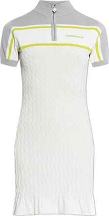 Casablanca Tennis Polo Jurk - Dames - Kleedjes - Wit - XS - Kleedjes