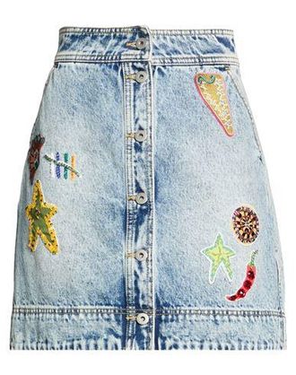 Alemais HOSEN & R&Ouml;CKE - Jeansr&ouml;cke auf YOOX.COM
