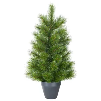 Black Box Trees &Aacute;rbol de navidad artificial glendon verde h90xb51xl51cm