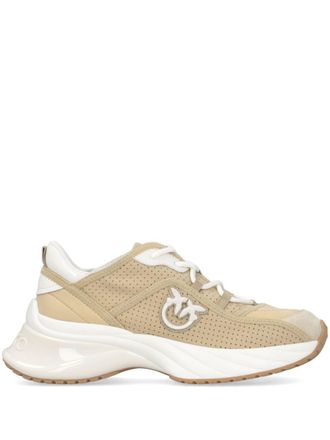 スニーカー PINKO Woman Sneakers Beige SS0067E023 W4E Neutral-coloured Ariel sneakers with patent details