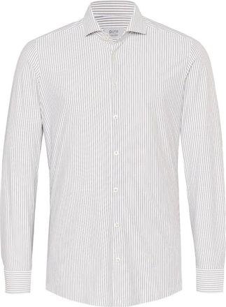 Pure Heren, Overhemden, Beige, Maat: S